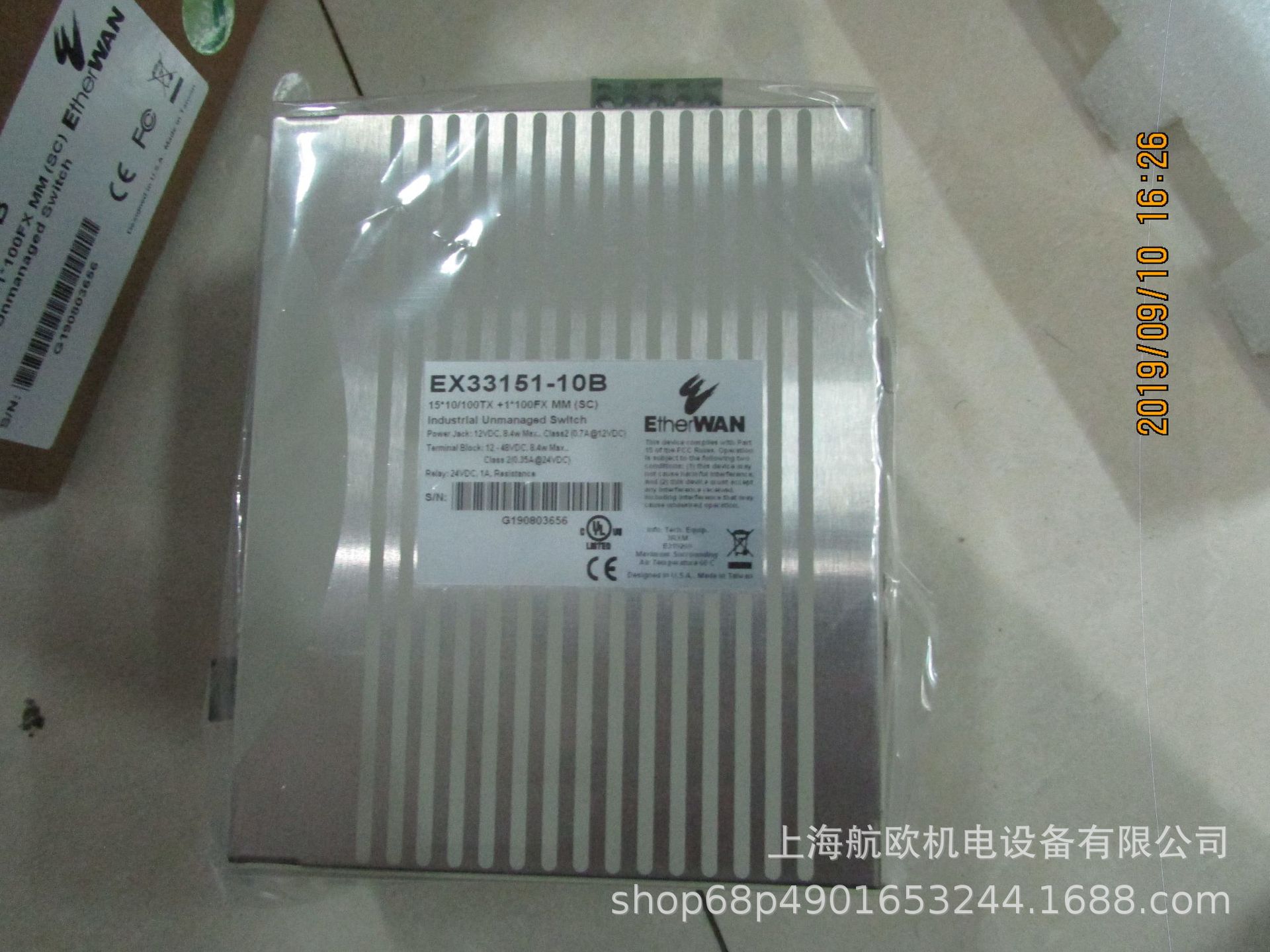 ETHERWAN交换机EL100T/EL900-A-C-1A/EX33151-10B-16-10/EX42014