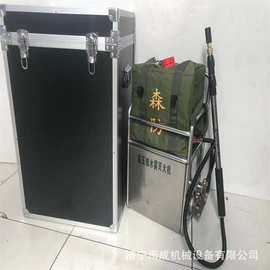 背负式森林灭火水枪 高压单人灭火水枪 消防往复式灭火设备 图片