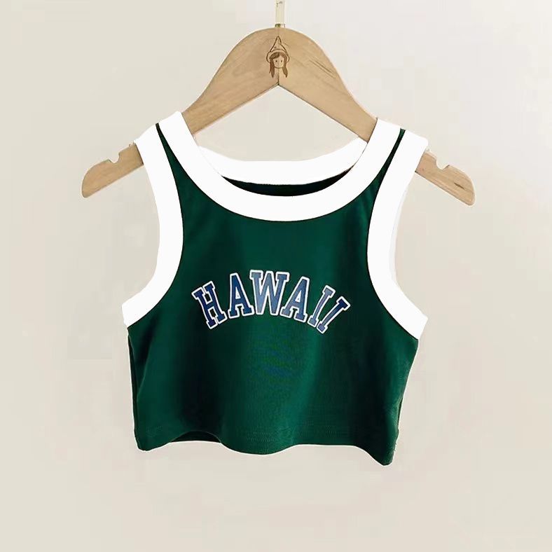 조끼 그린 [한국식 캐주얼, 다재다능, 상큼]