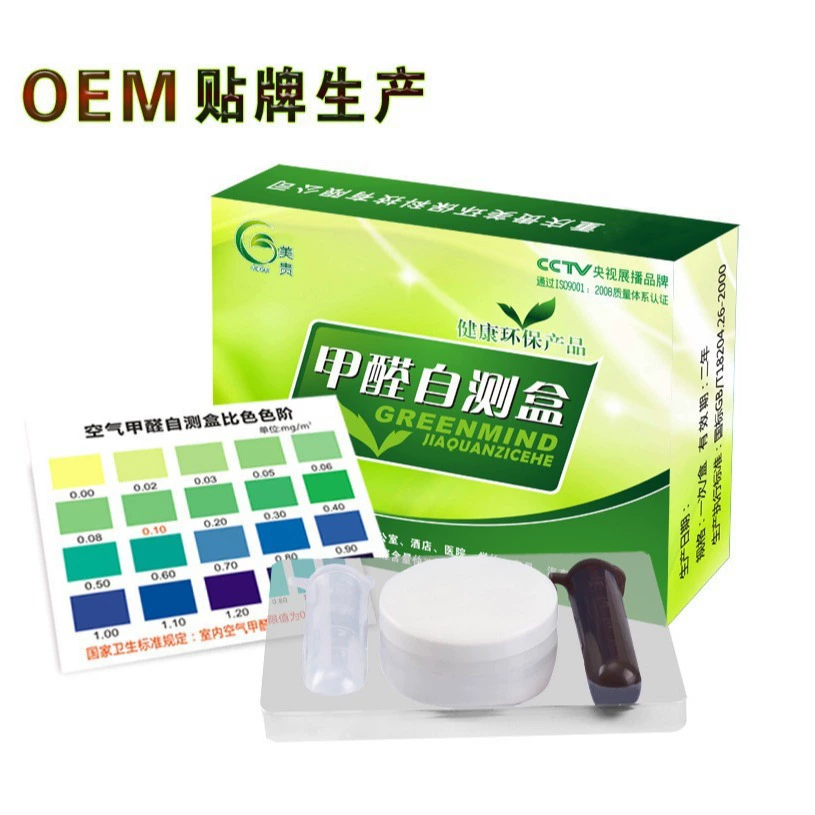 Детектор, самотест формальдегида