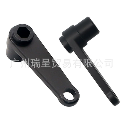 Suitable for BMW K1600 GT/GTL/B Motorcycle front windshield - black-two