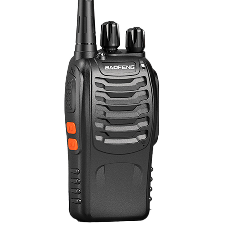 Baofeng BF - 888S walkie-talkie mini sitio de construcción de seguridad hotel al aire libre Baofeng walkie-talkie