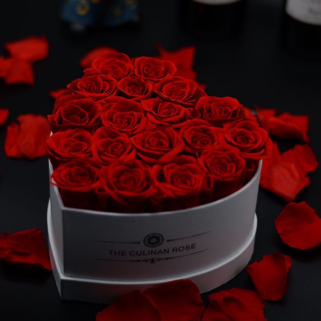 Flor de la inmortalidad abrazar barril 16 rosas rojas Navidad Madre Día de San Valentín Regalos de comercio electrónico transfronterizo Amazon Hot Sale