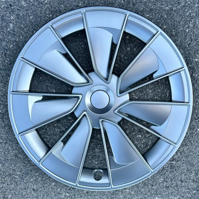 wheel hub protective cover Y – Hub cover - old-y-symmetrical-warp-model-19inch-electroplated-matte-silver-set