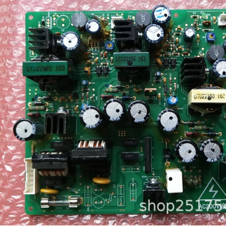 TSMP5760松下焊机开关电源P板YD-500GR松下焊机线路板YD-500GL