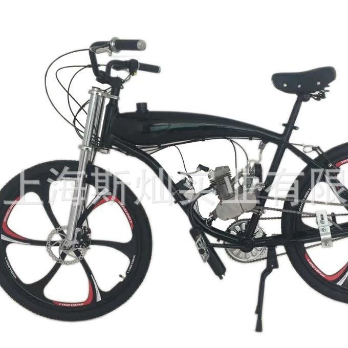 Модифицированный велосипед набор двигателя 80cc 100cc, модификация велосипеда