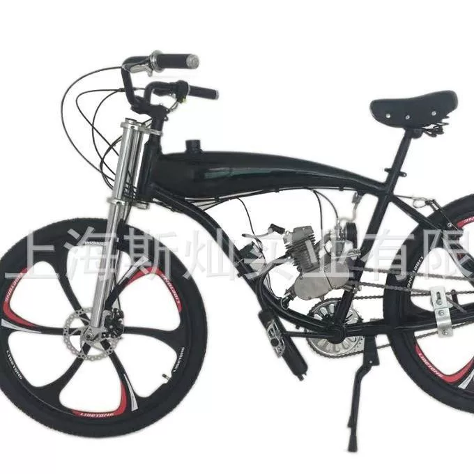 Модифицированный велосипед набор двигателя 80cc 100cc, модификация велосипеда