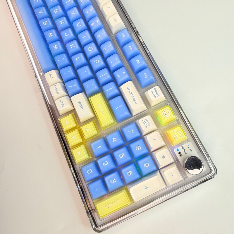 Sea Salt Ice Cream Original Sa Height 141/ Complete Set of 160 Keys, Versatile and Adapted to Most Keyboards