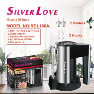 ���Q���ښWҎ���^�F؛hand mixerӢ�Ĳʺ�늄��ֳִ򵰔�����450W