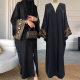 2025 Muslim foreign trade cross-border e-commerce Arab embroidery fashion robe abaya