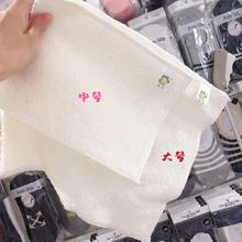 韩国抹布 南大门洗碗巾 白色大号 厨房清洁巾