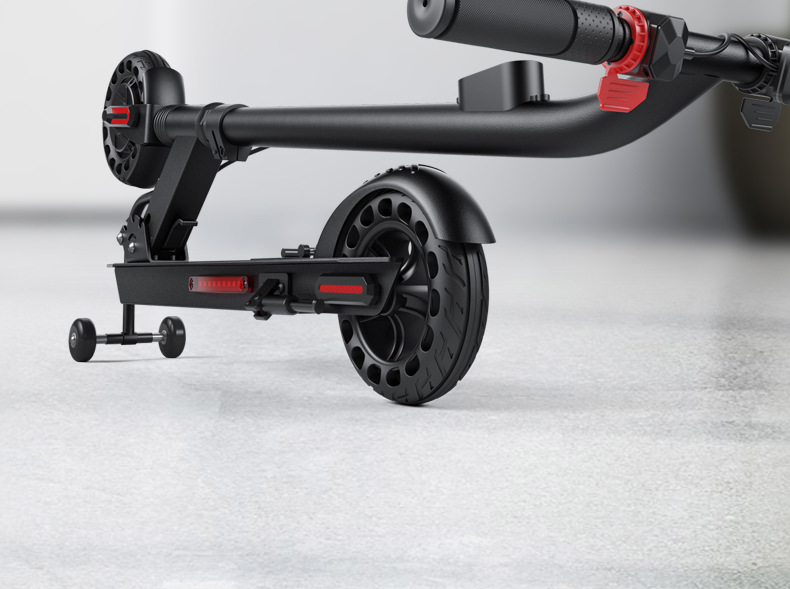 Suitable for Bremer Electric Scooter Foldableing Small Station Cycling Adult Adult Two-Wheel Mini Portable Pedal