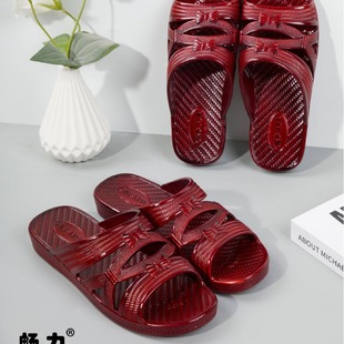 Women's Summer Oil Slippers Summer Sandals New Indoor and Outdoor Two-Wear Slippers
