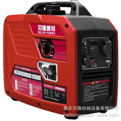 Micro Small 24V Portable Dc Digital Variable Frequency Generator Parking Air Conditioner Bluetooth Gasoline Generator
