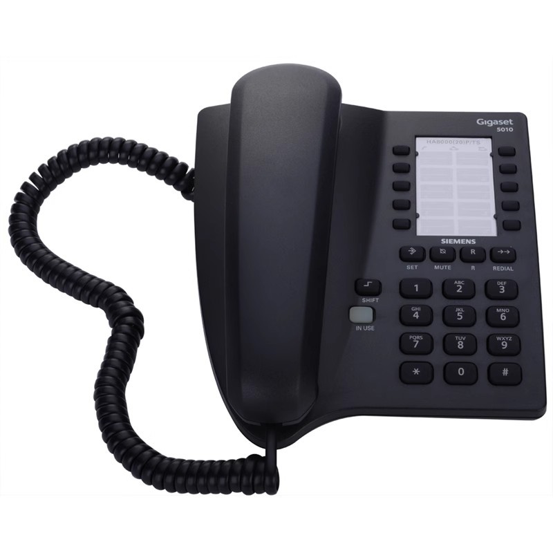 Gigaset5010 telephone in stock, mildew and moisture resistant, PT206, Chinese and English options available, suitable for office and marine use, export.