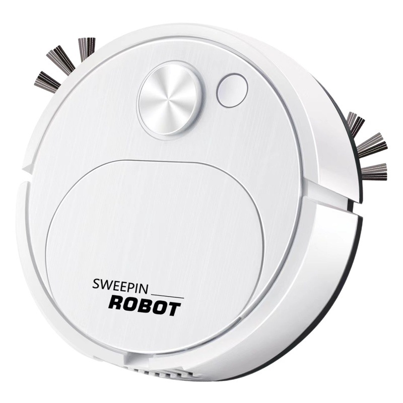 Aspiradora doméstica, máquina de limpieza, eliminador de polvo, robot de barrido inteligente tres en uno, aspiración y fregado, fuerte succión para eliminar el polvo