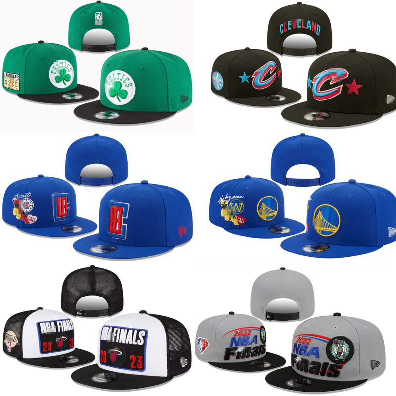 High-Quality Baseball Cap Nba Bulls Team Large Brim Hat for Men and Women Embroidered Flat Brim Outdoor Sun Protection Wholesale