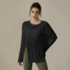 Black [long sleeve model]