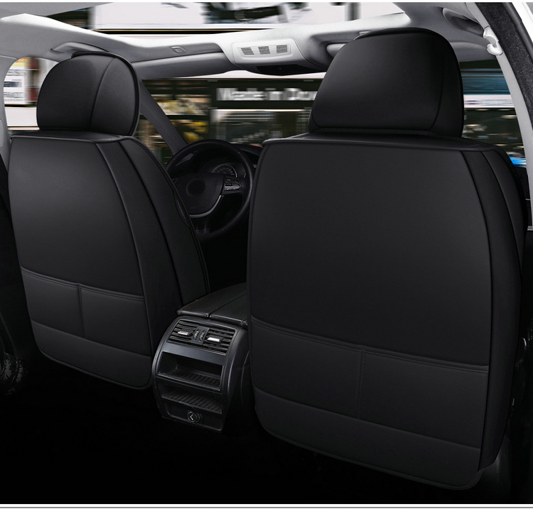 Car seat cushion new full-enclosed seat cover four seasons universal fabric seat cover summer linen special car seat cushion cover