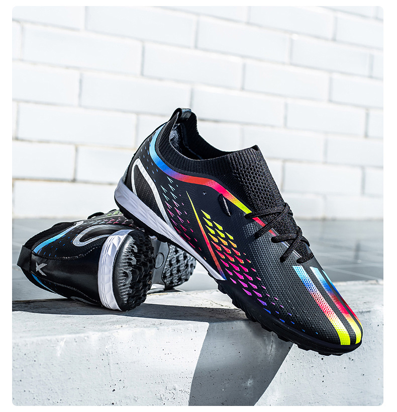Coppa del mondo nuove scarpe da calcio low-top studenti maschi adolescenti AG lunghe scarpe da allenamento per unghie rotte TF scarpe sportive all'ingrosso_voghion.com