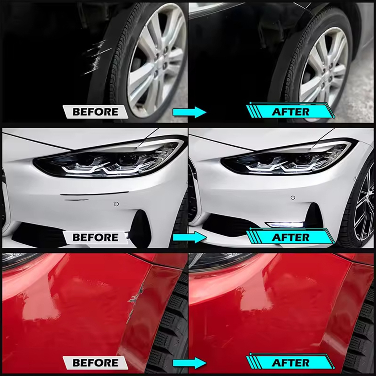 Prepinfoam-P116 Car Touch-Up Pen Cross-Border Special Car Paint Repair and Renovation Scratch Removal Touch-Up Pen