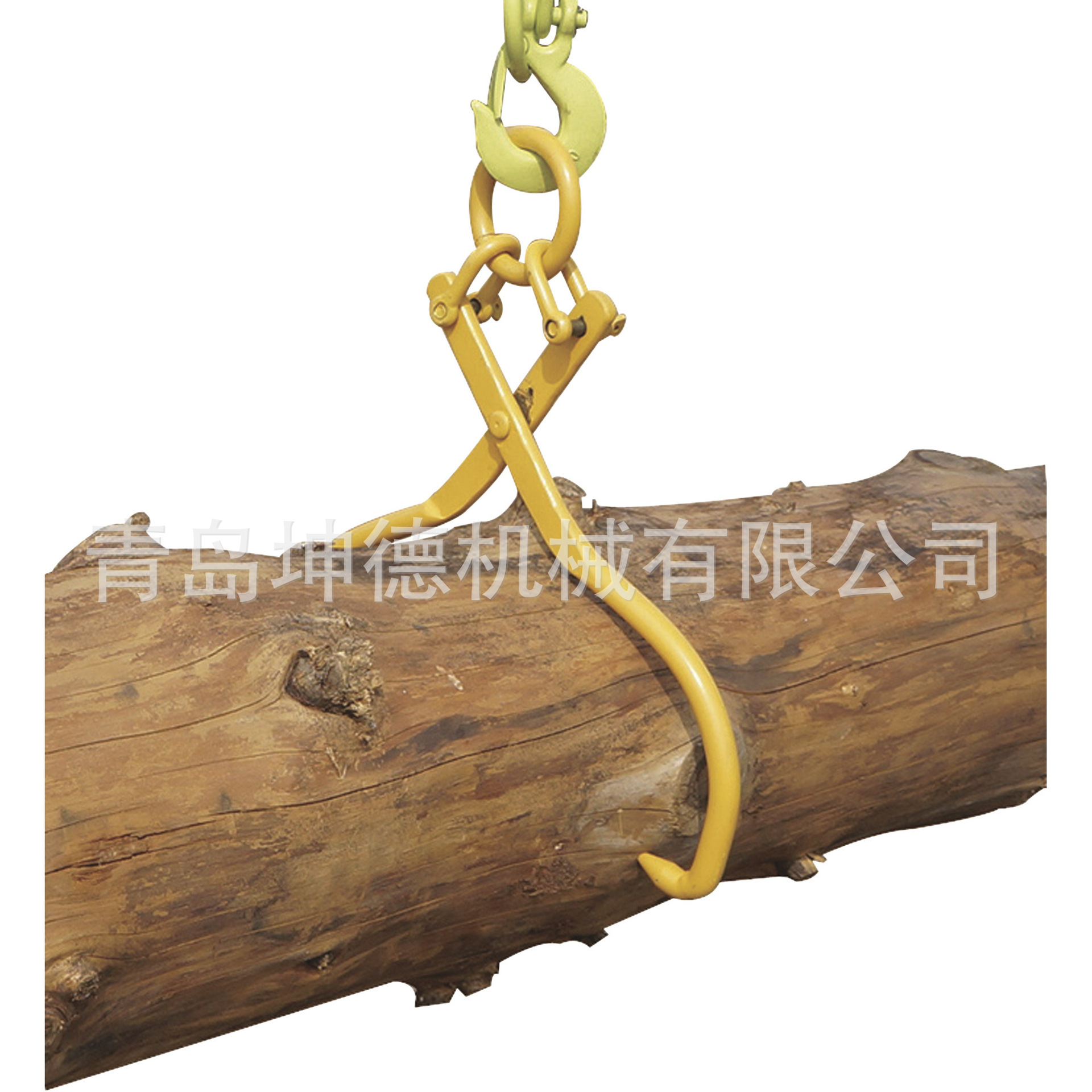 亚马逊原木钳原木钩吊钩拖钩重力钩林业工具木材搬运和起重工具