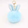Cute keychain, plush pendant, bag, accessory, puffer ball
