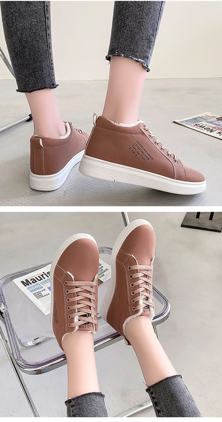 Scarpe da passeggio da donna Scarpe da corsa Sneakers Calzature leggere e ammortizzanti in tela sintetica_voghion.com