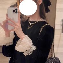 ��ʽ�͹��ٽzƴ�Ӻ�ɫ��z�q�����Ů�ﶬ�¿����ȴ�СŮ������