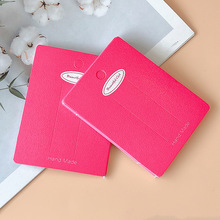 【100张】红色卡纸7.5*10发卡 精美发饰配件韩国饰品包装材料卡纸