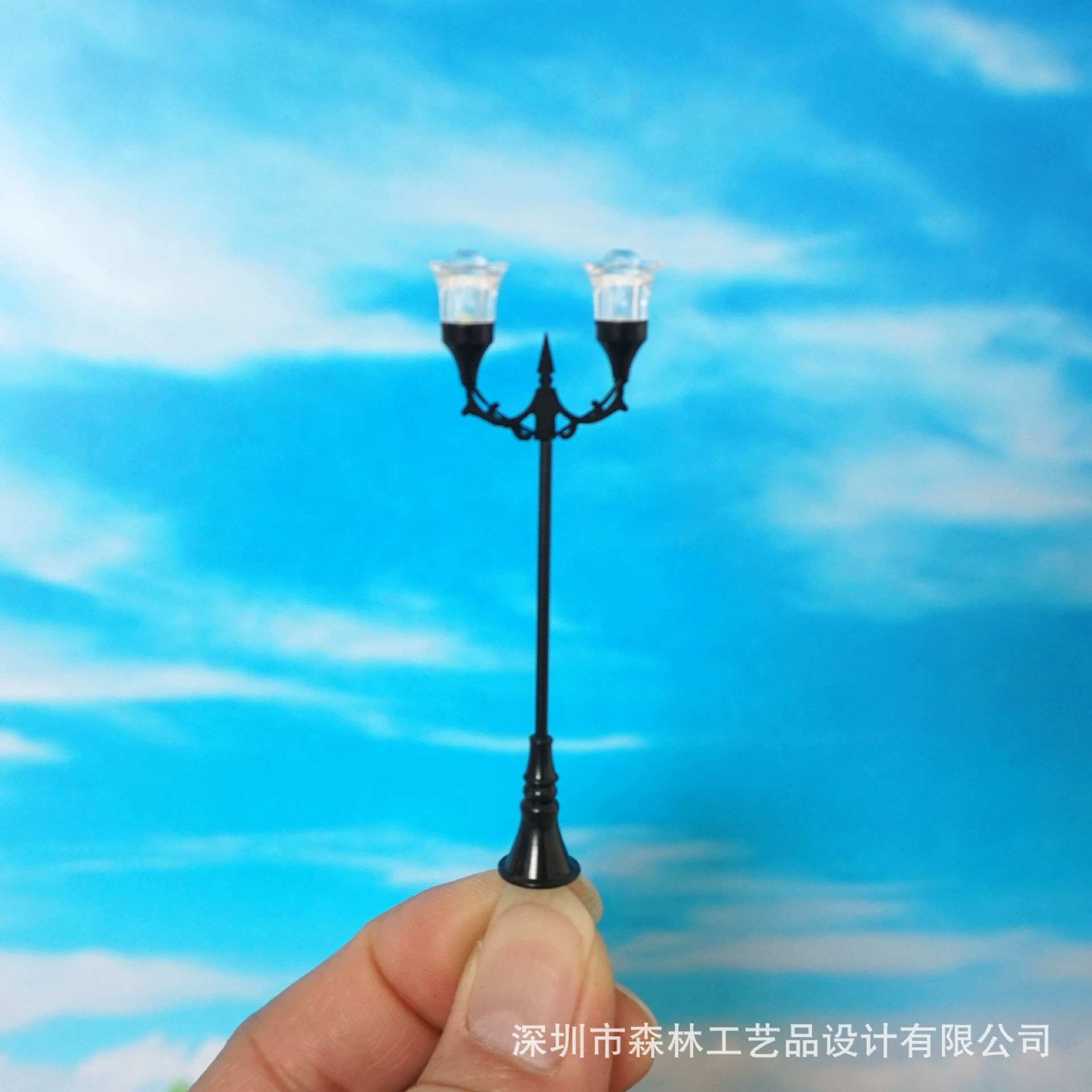 Песочный стол модель здания материалы открытый фон садовые фонари Ландшафтные огни street-ft18