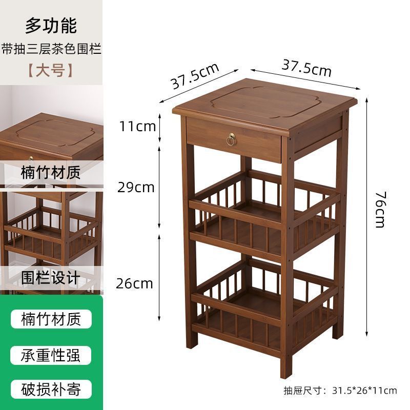 家庭用ソファーのサイドキャビネットの小さいお茶のいくつかの麻将のテーブルの角のいくつかの小さい方のテーブルは物棚のお茶のテーブルのサイドのお茶の戸棚を置きます。|undefined