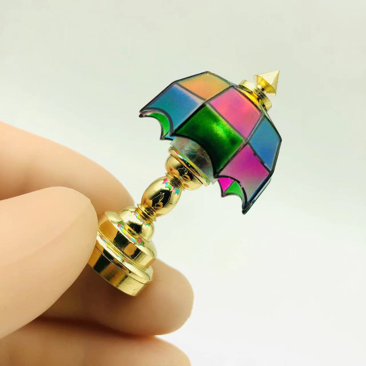 1:12dollhouse΢������LED�Ʋ���̨����ص�������ģ��������