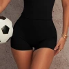Quality black shorts