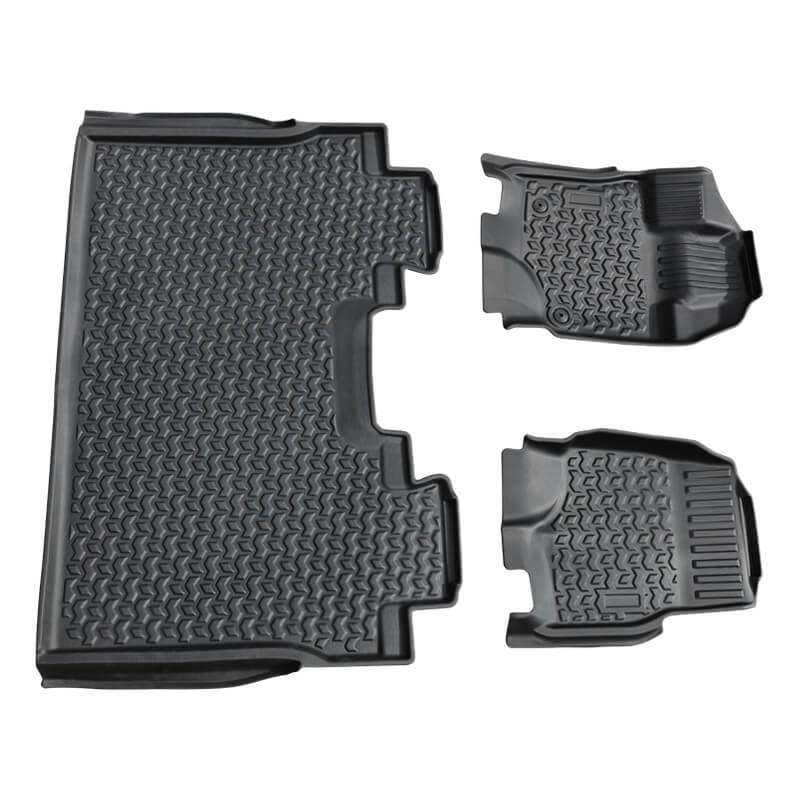 TXR para las alfombrillas de coche Ford F150 alfombrillas impermeables para aves rapaces alfombrillas para pies Floor Mats TPE