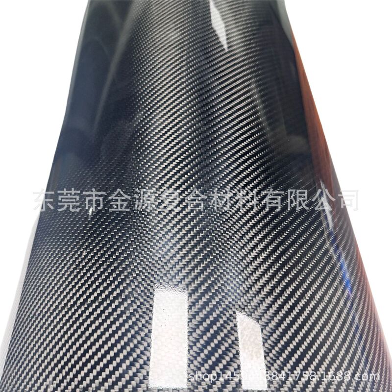 Carbon Fiber Tube, Large Diameter Carbon Fiber Tube 50-400mm Customized 3K High Strength Aerospace Special