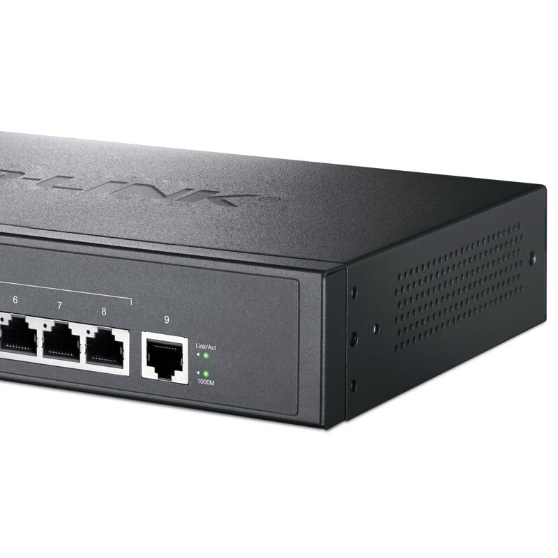 TP-LINK 普联 二层网管交换机千兆上联网管交换机 TL-SL3109 （实