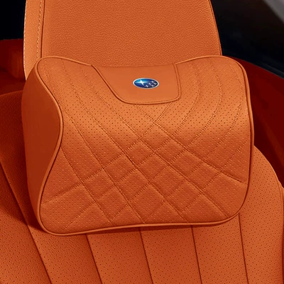 Cushion – Waist support - emma-orange-neck-pillow