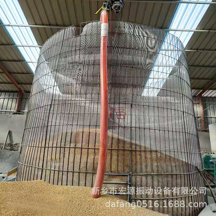 湿大豆 吸粮机 3米 4米 6米 自动抽到车内 软管螺旋 5-8吨/h 可定