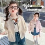 新款小女孩女童儿童外套