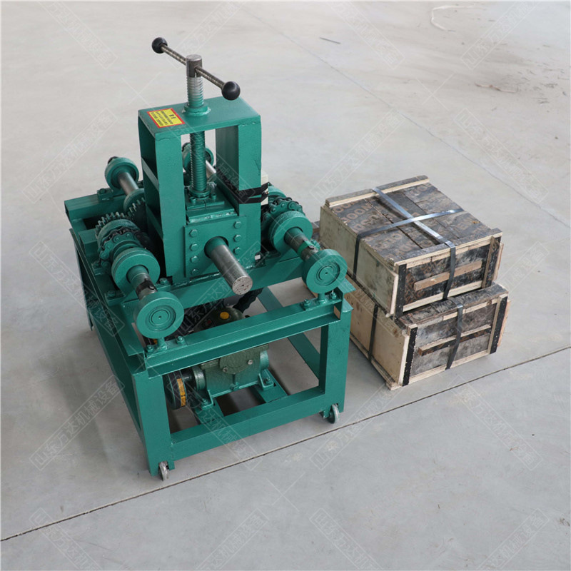 76型立式电动弯管机 供应圆管方管折弯机 圆管模具供应大棚弯管机