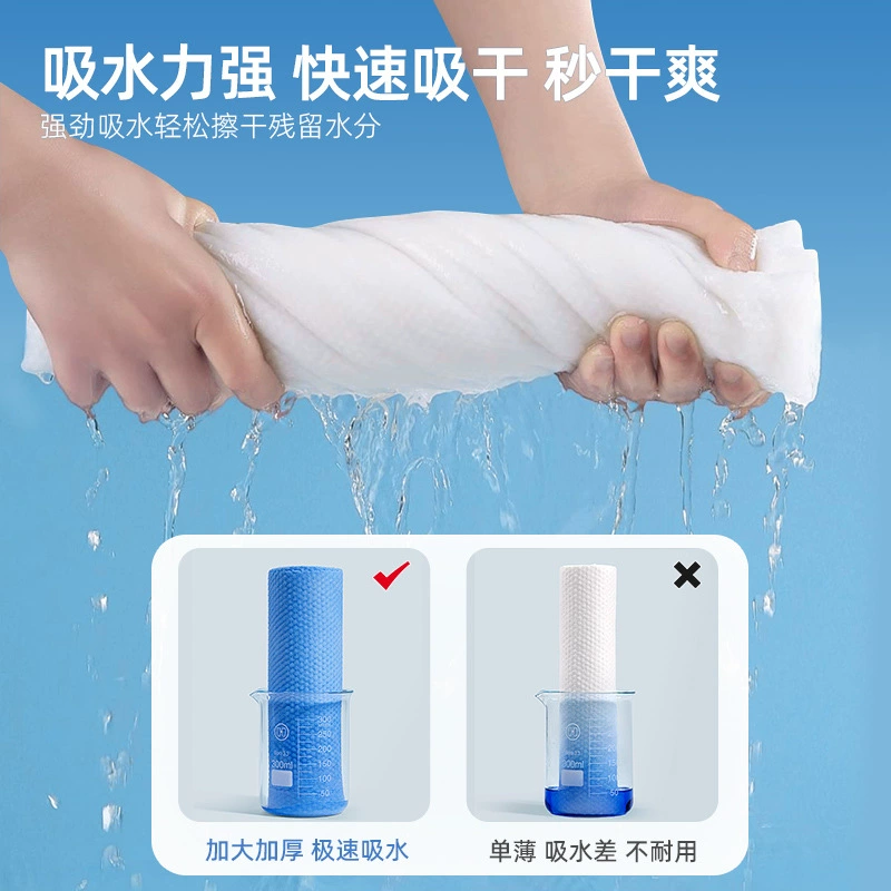 Disposable bath towel, pack for traveling, set for hotel, increased thickness, wholesale