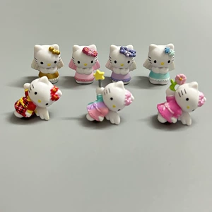 Мини-фигурка ангела-кошки материал для DIY