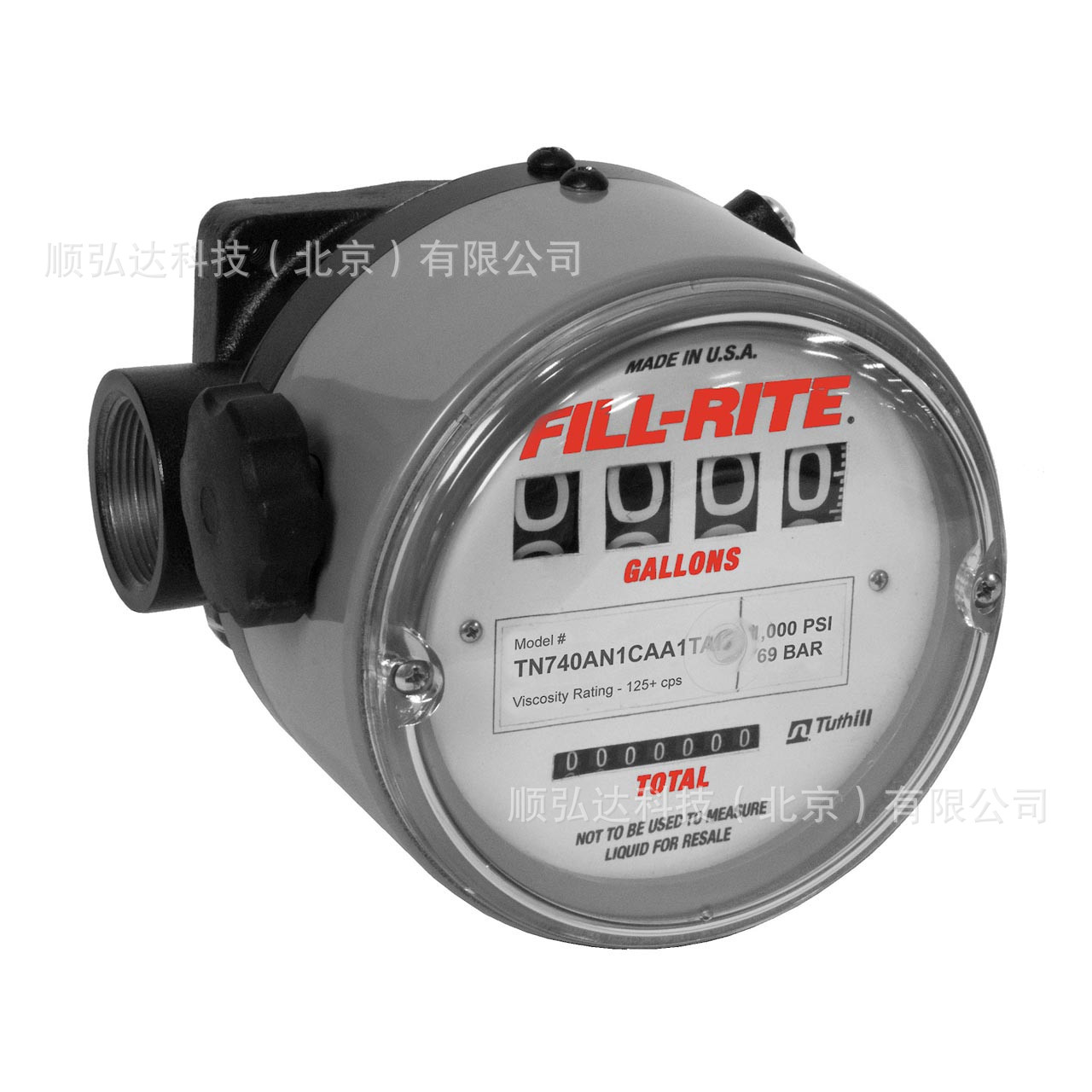 Fill-Rite 机械流量计泵控制，流量仪表 Tuthill TN860AN1CBB2LBC