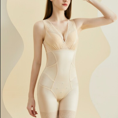Shapewear Bodysuit for Women, Body Shaping, Butt Lifting, Care, Ready Stock, Direct Supply, Seamless Shaping
