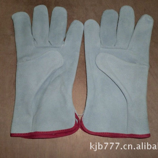 牛皮二层司机手套二层牛皮电焊手套