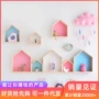 北欧实木木质儿童房工艺品
