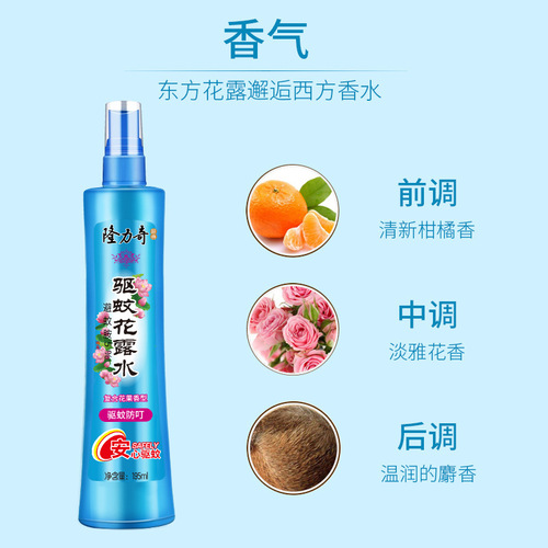 Wholesale Longliqi Snake Gall Bezoar Repellent Mosquito Toilet Water Multi-Specification Summer Household Anti-Prickly Heat Cooling Mosquito Repellent Liquid on behalf of