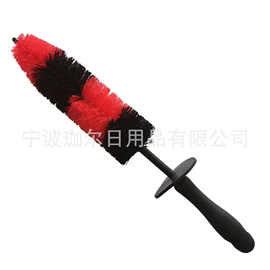 汽车清洁刷套装8件套短柄刷细节刷轮嗀刷洗车毛巾汽车清洁工具