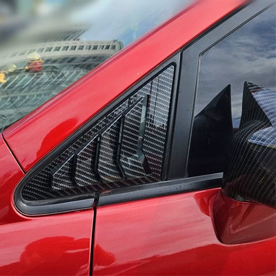 Carbon Fiber, Şüşə kənarı xromları/moldingləri